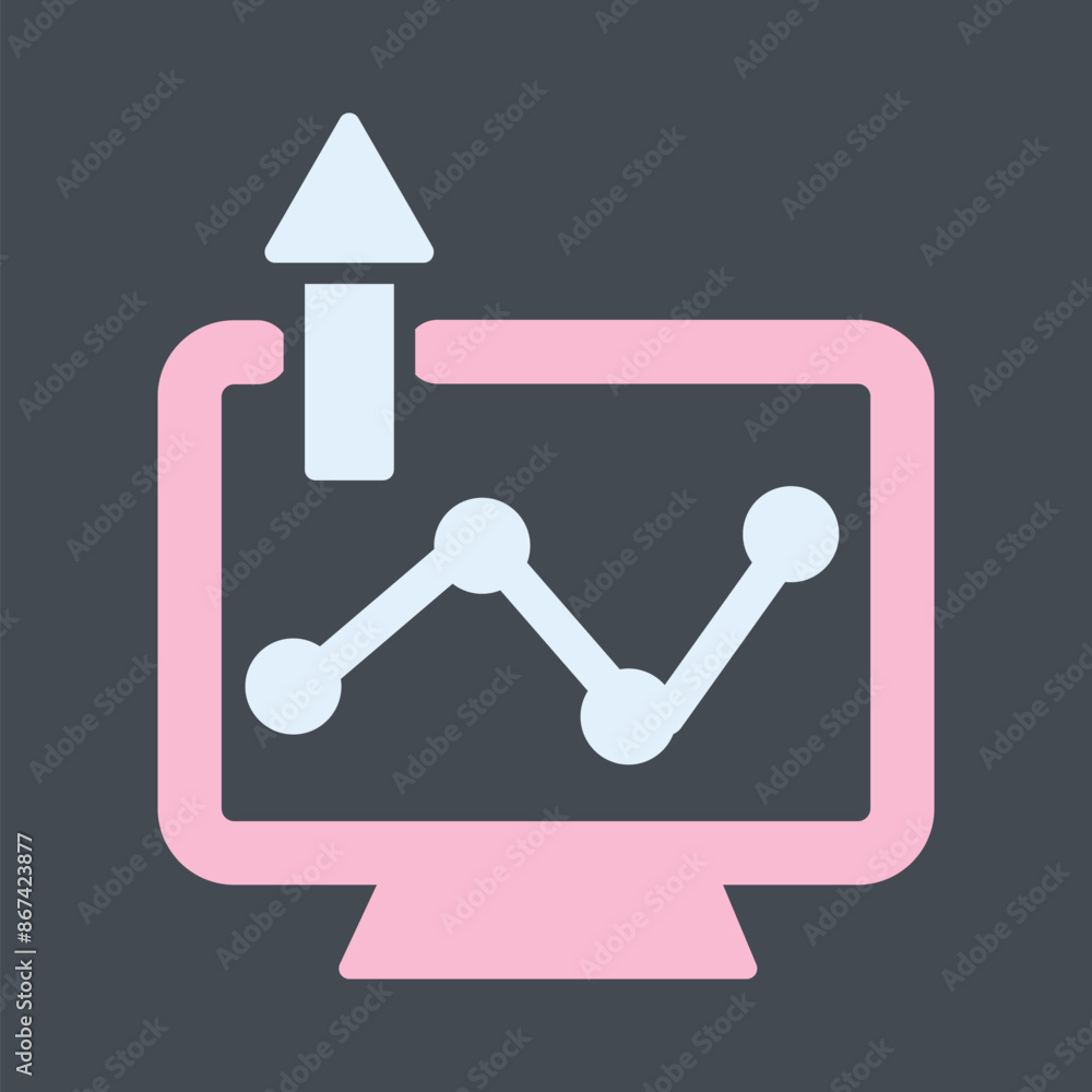 Strategy Vector Icon Strategy Vector Icon