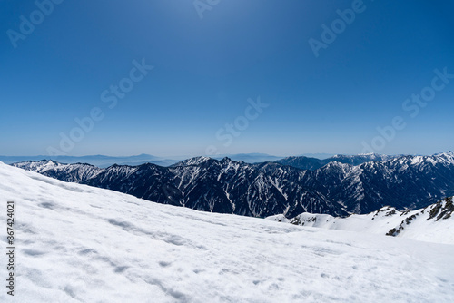 GW 残雪の立山・雄山