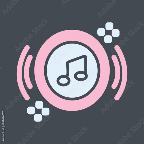 Music Vector Icon