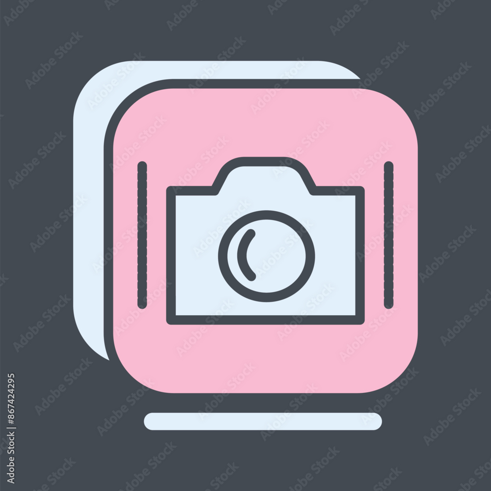 Camera Vector Icon Camera Vector Icon