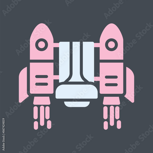 Jetpack Vector Icon