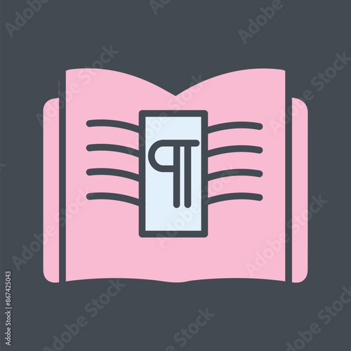 Paragraph Vector Icon