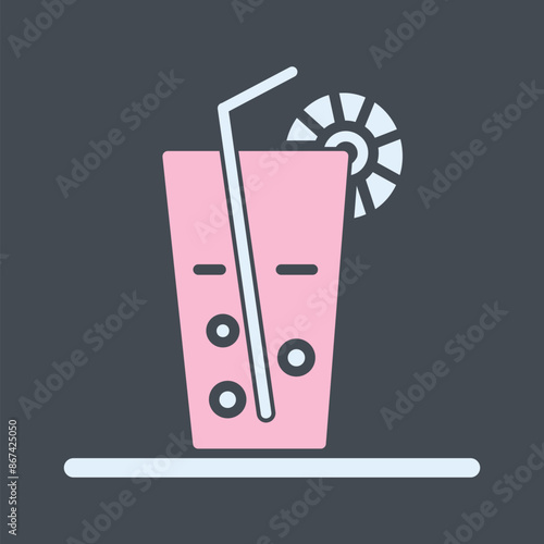 Soda Vector Icon