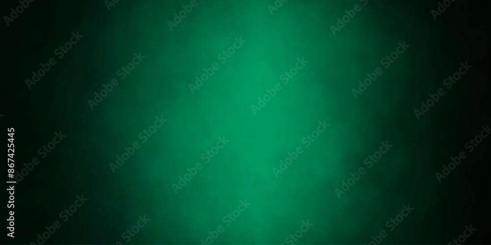 Obraz premium Green abstract grunge isolated mist overlay paper texture grain smog cloud decorative vintage background. 