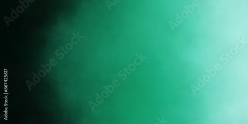 Green abstract grunge isolated mist overlay paper texture grain smog cloud decorative vintage background.