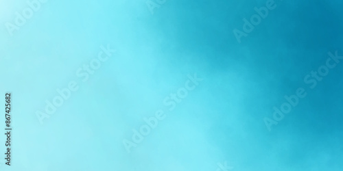 Sky blue abstract grunge isolated mist overlay paper texture grain smog cloud decorative vintage background.