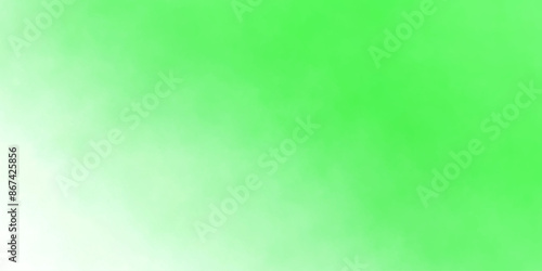Lime green abstract grunge isolated mist overlay paper texture grain smog cloud decorative vintage background.
