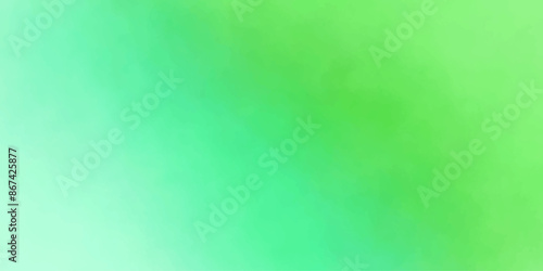 Lime green abstract grunge isolated mist overlay paper texture grain smog cloud decorative vintage background.
