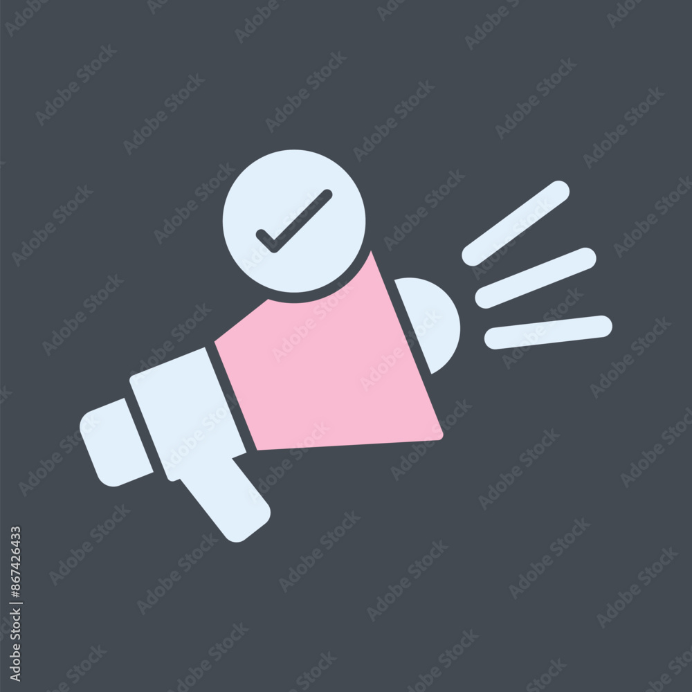 Obraz premium Promotion Vector Icon