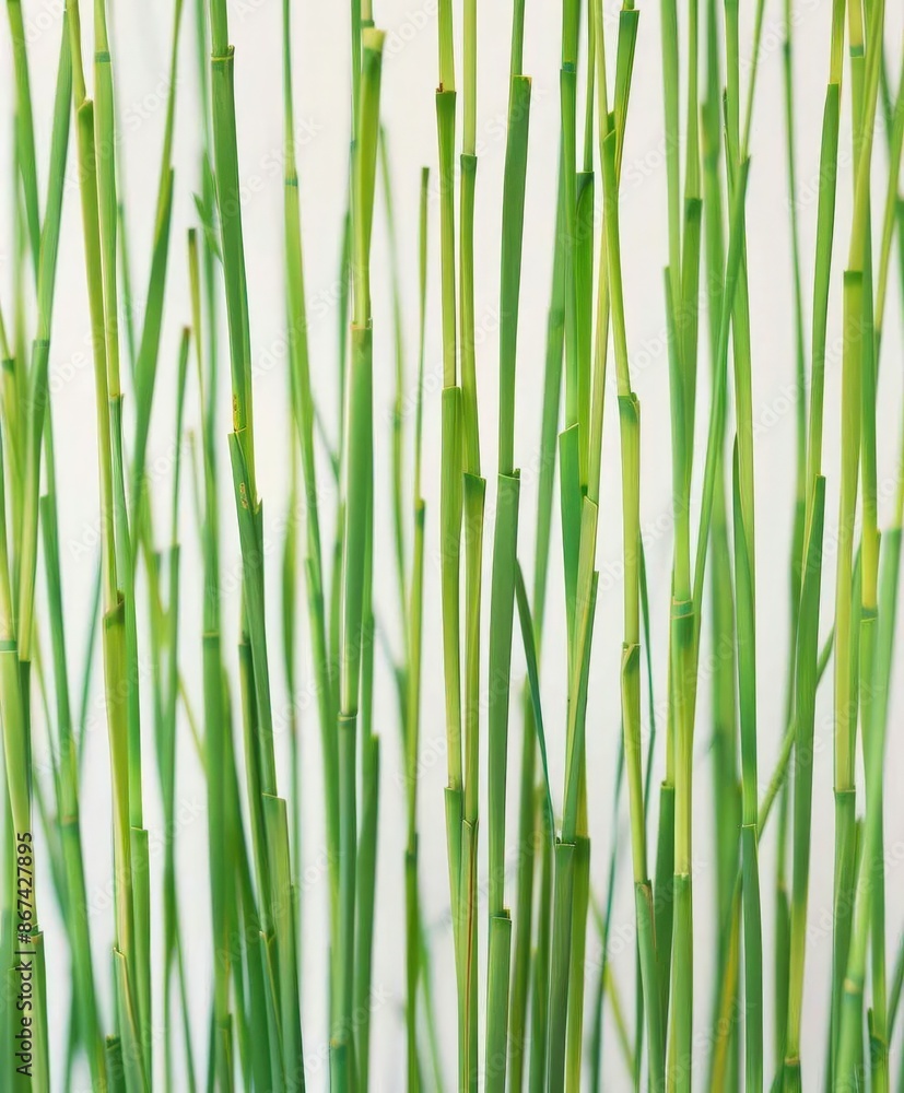 Vibrant Aquatic Plant Pattern for Textile Design, Digital Illustration Vibrant Aquatic Plant Pattern for Textile Design, Digital Illustration