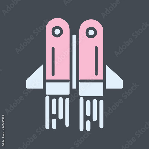 Jetpack Vector Icon