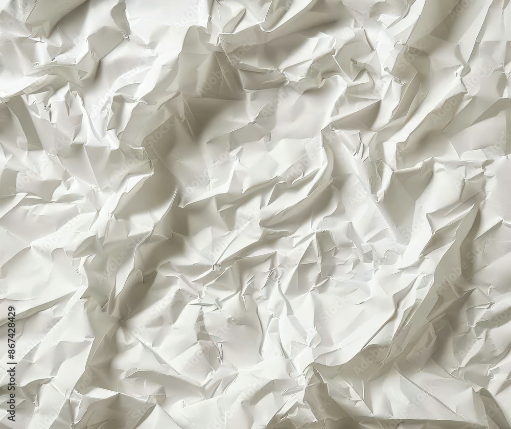 Obraz premium Crinkled Paper Texture