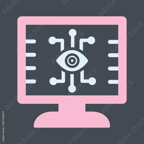 Vision Vector Icon
