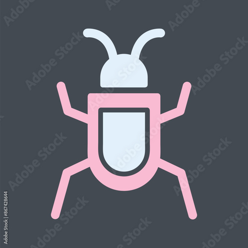 Bug Vector Icon