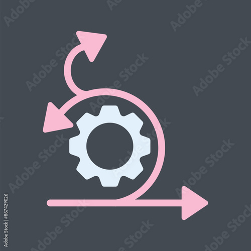 Agile Vector Icon