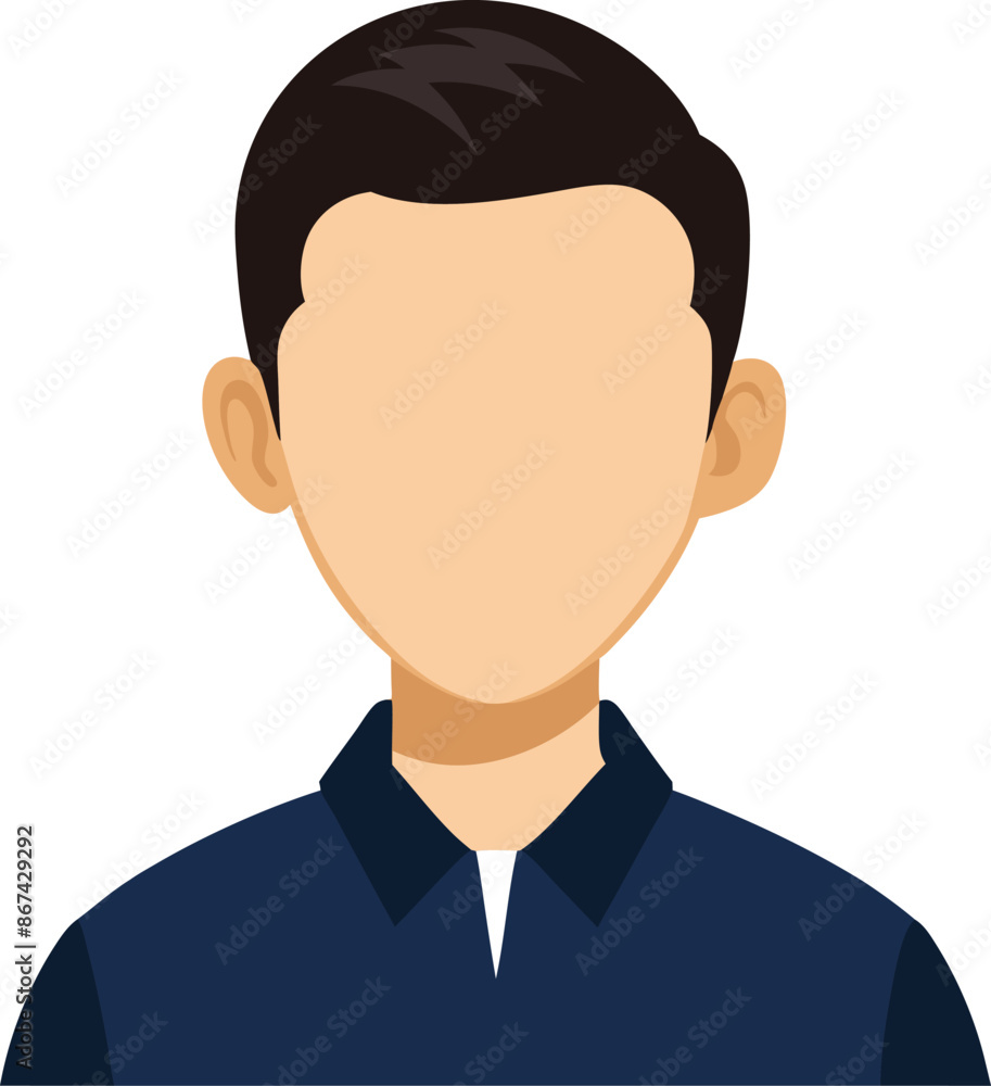 vector man avatar illustration, detailed man avatar illustration vector man avatar illustration, detailed man avatar illustration