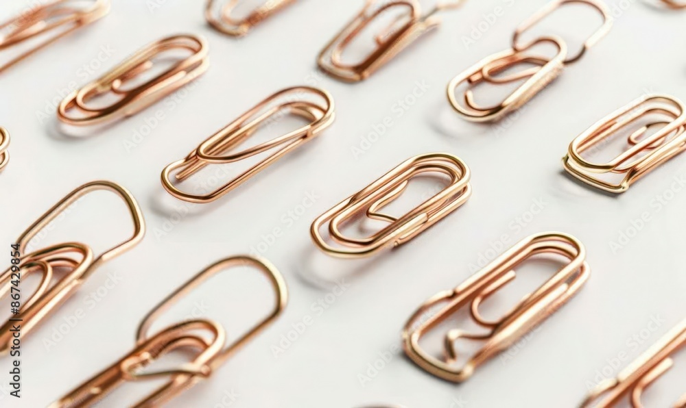 Golden Push Pin Clips for Office Supplies Golden Push Pin Clips for Office Supplies