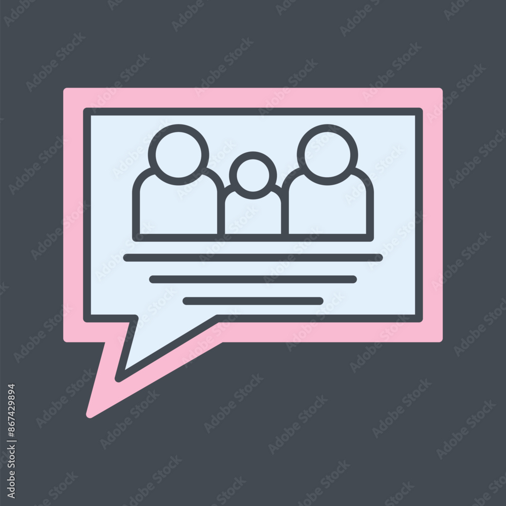Recruitment Vector Icon Recruitment Vector Icon