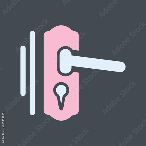 Handle Vector Icon