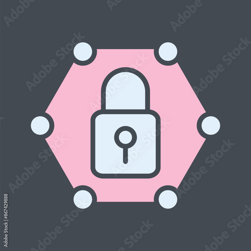 Protected Vector Icon