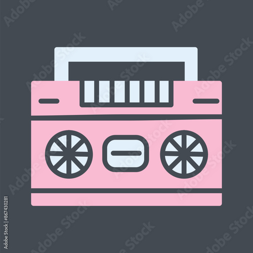 Tape Vector Icon