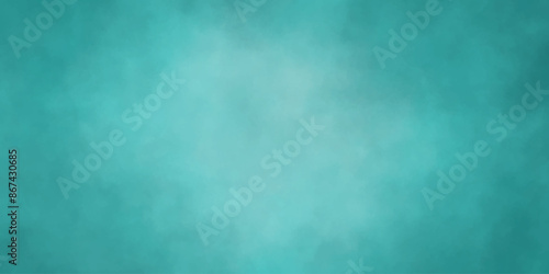 Sky blue abstract grunge isolated mist overlay paper texture grain smog cloud decorative vintage background.