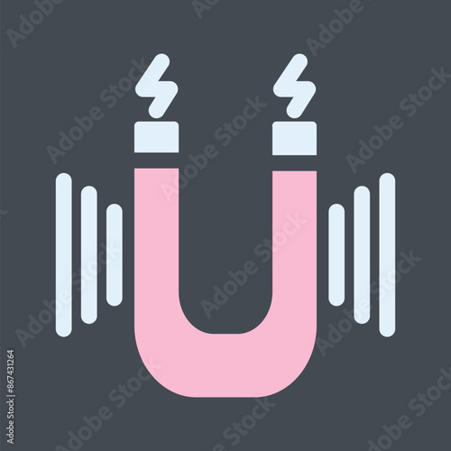 Magnet Vector Icon
