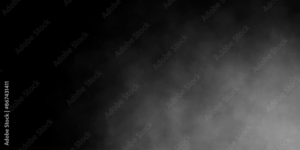 Black and white abstract grunge isolated vapour mist overlay smoke cloud paper texture with grain noise decorative vintage vector background. Black and white abstract grunge isolated vapour mist overlay smoke cloud paper texture with grain noise decorative vintage vector background.