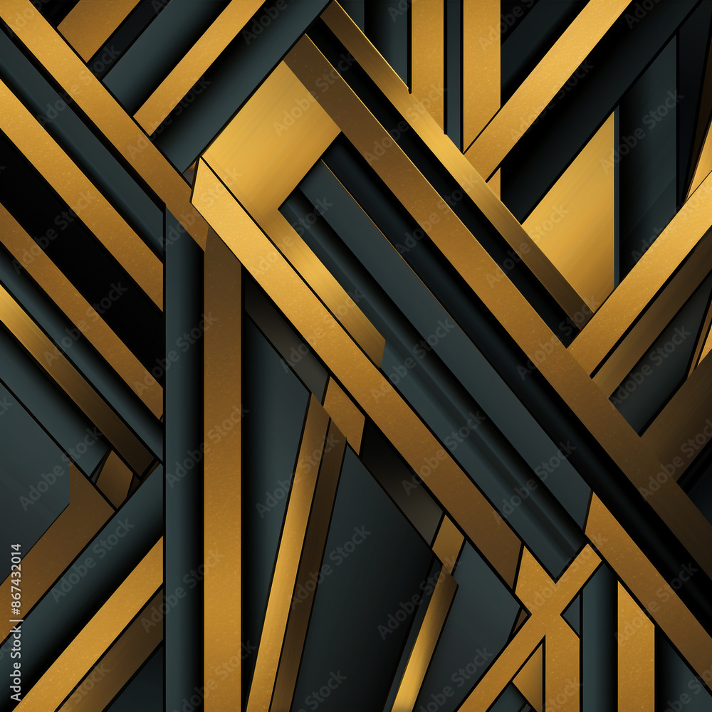 Patterns Golden stripes dark ground joints Patterns Golden stripes dark ground joints