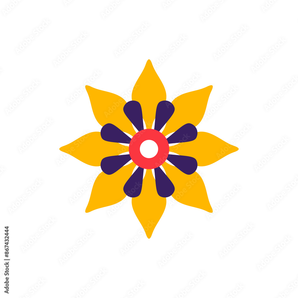 Beautiful flower on transparent background. Spring flower graphic design Beautiful flower on transparent background. Spring flower graphic design