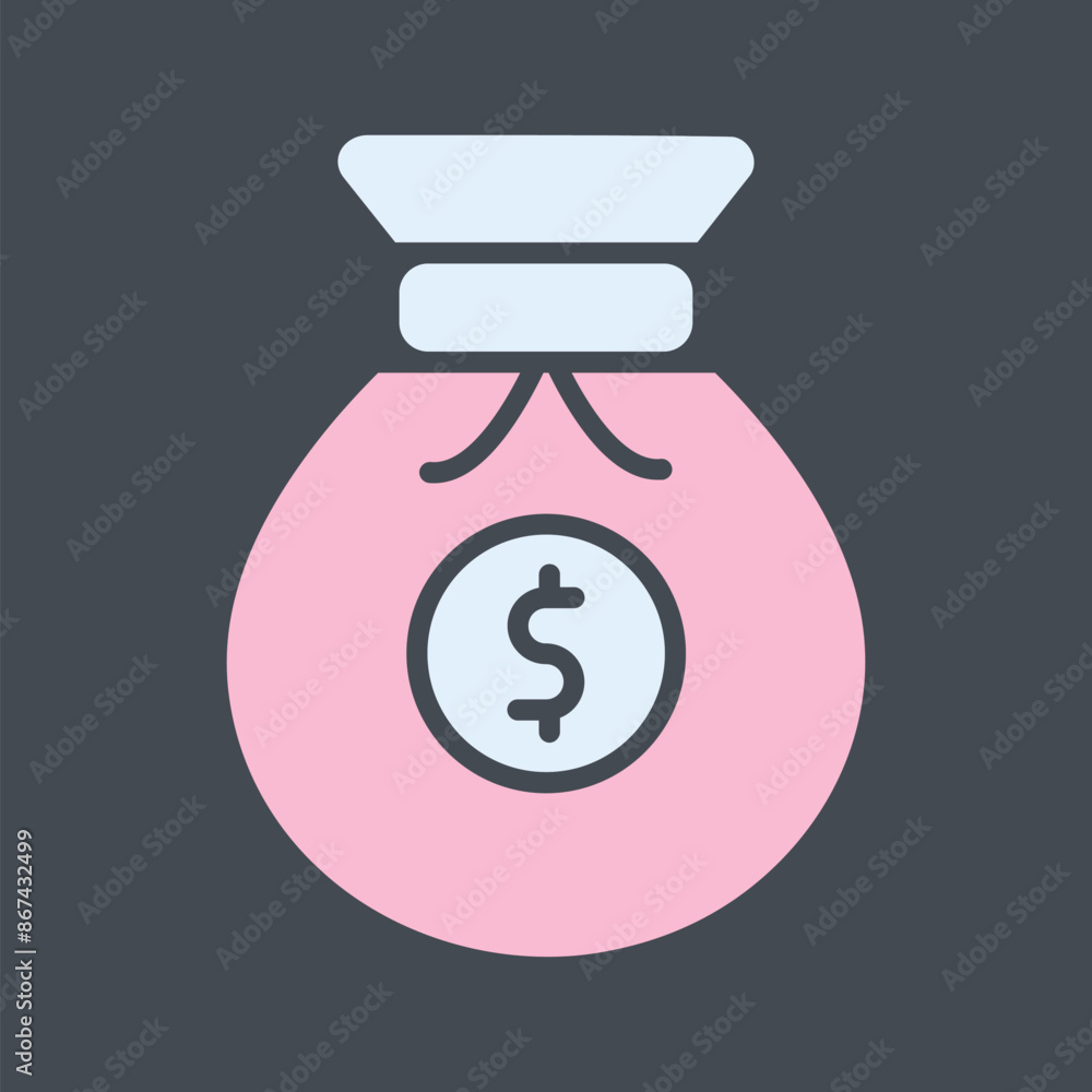 Money Bags Vector Icon Money Bags Vector Icon