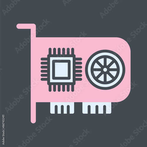 GPU Vector Icon