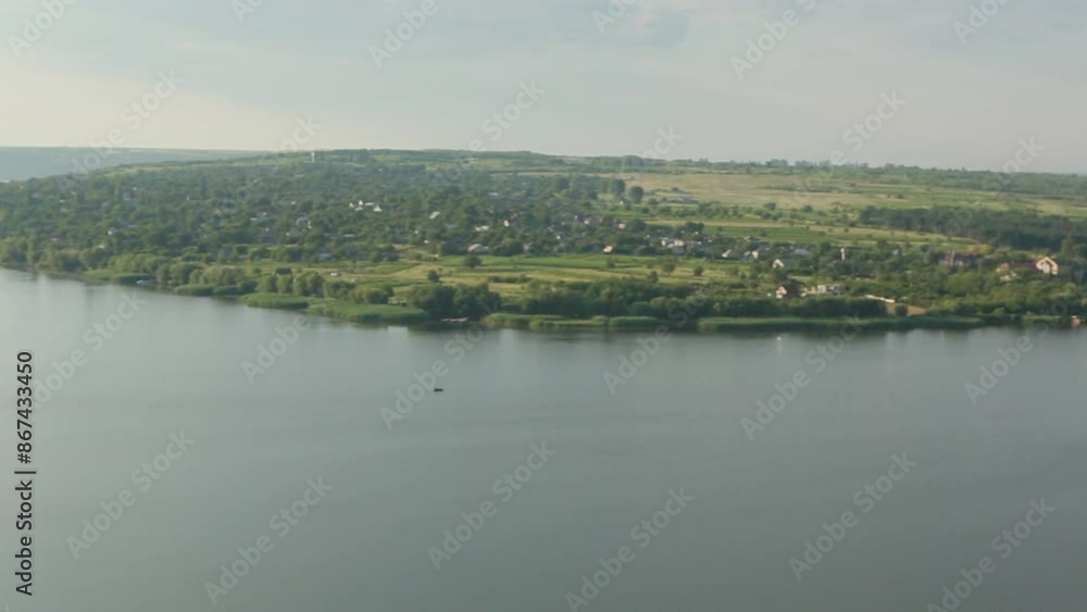 Video of the Dniester river in the Republic of Moldova, the most important and large water space in Moldova Video of the Dniester river in the Republic of Moldova, the most important and large water space in Moldova