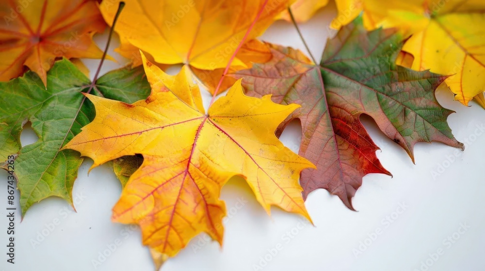 Autumn Leaves Display Autumn Leaves Display