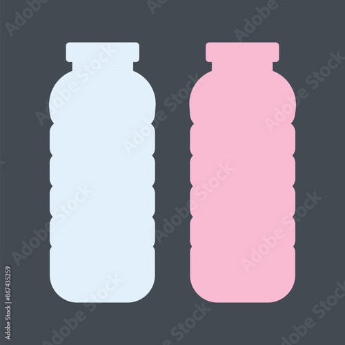 Mineral Water Vector Icon