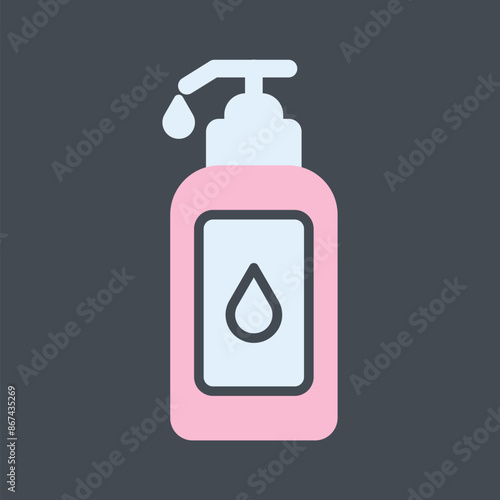 Lotion Vector Icon