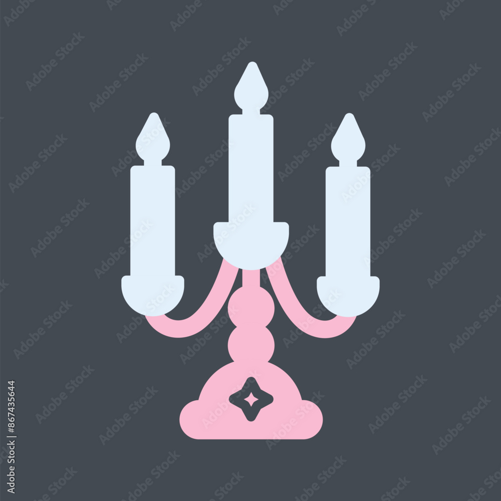Candlestick Vector Icon Candlestick Vector Icon