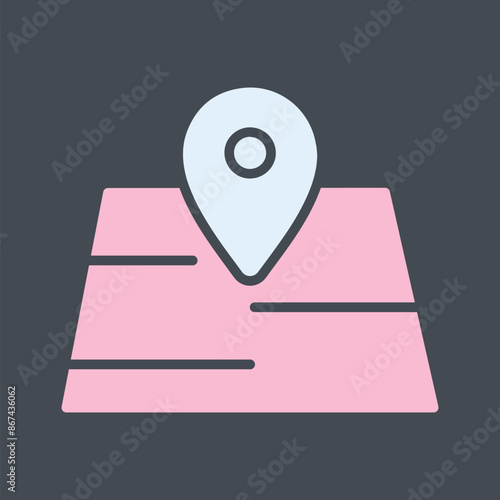 Map Vector Icon