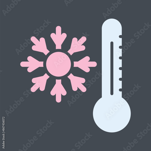 Cold Vector Icon