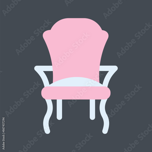 Chair II Vector Icon