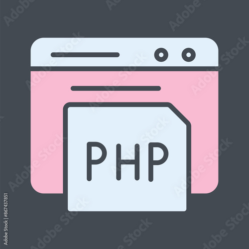 PHP Vector Icon