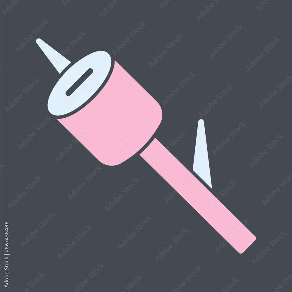 Marshmallows Vector Icon Marshmallows Vector Icon