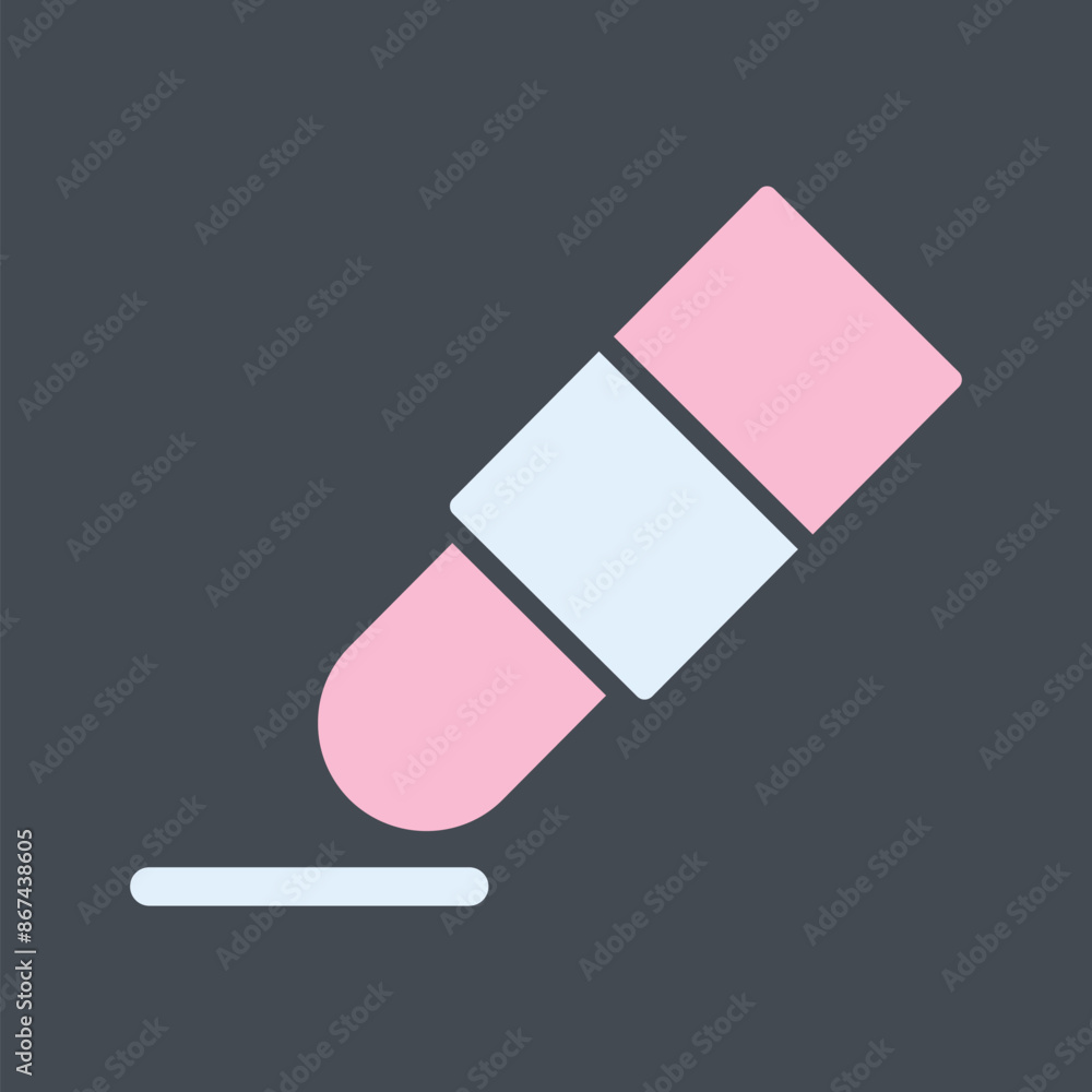 Eraser Vector Icon Eraser Vector Icon