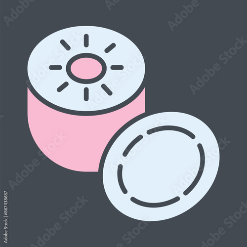 Kiwi Vector Icon