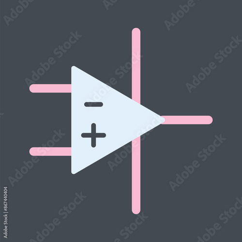Amplifier Vector Icon