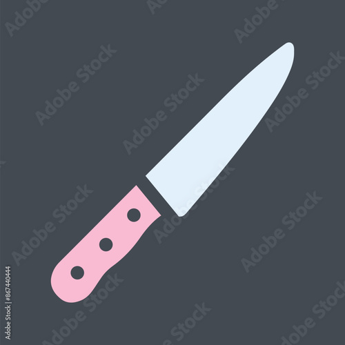 Knife Vector Icon
