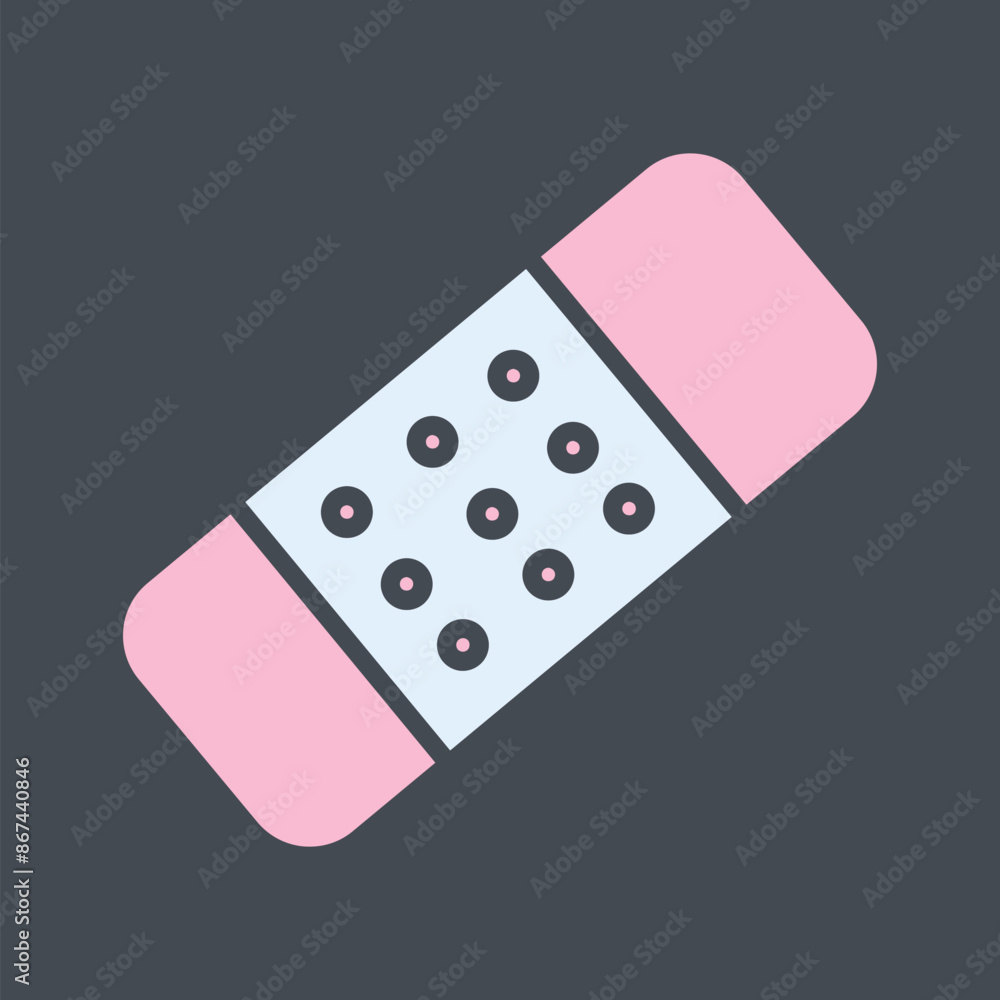 Bandage Vector Icon