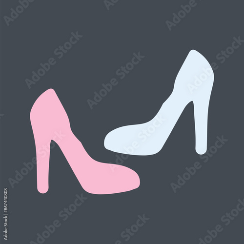 Heels Vector Icon