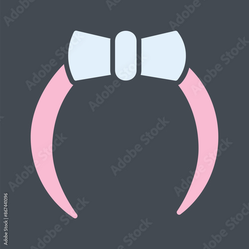 Headband Vector Icon