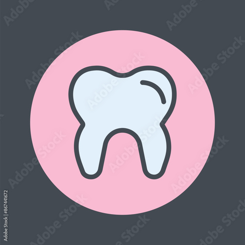 Teeth Vector Icon